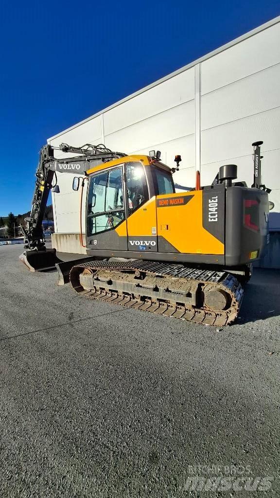 Volvo EC140EL 履帶式 挖土機/掘鑿機/挖掘機