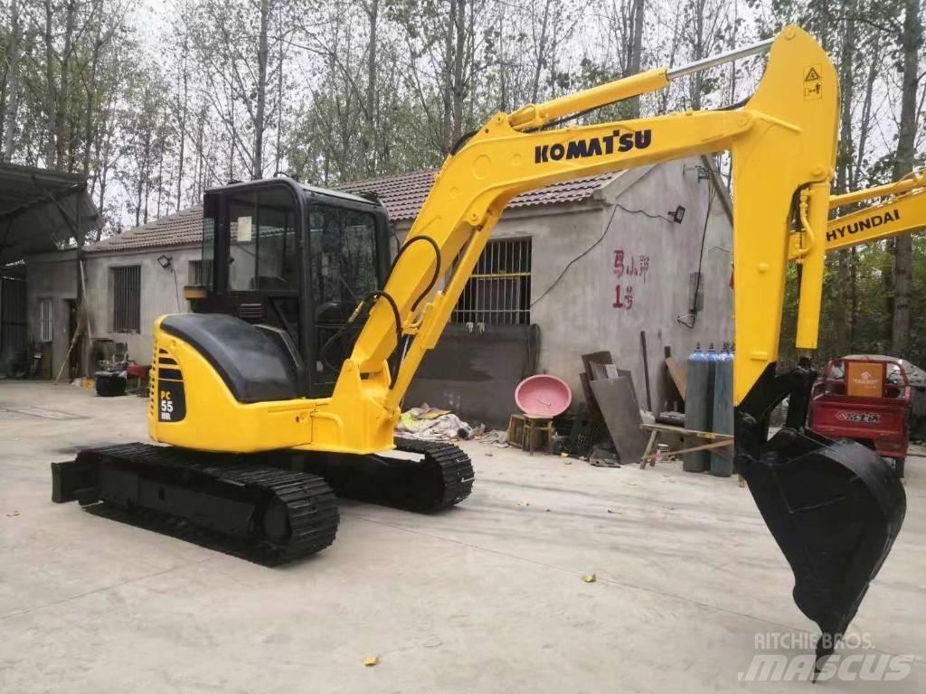 Komatsu PC55MR 履帶式 挖土機/掘鑿機/挖掘機