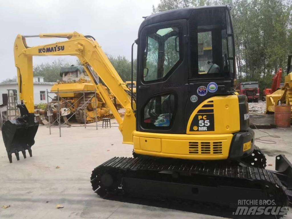 Komatsu PC55MR 履帶式 挖土機/掘鑿機/挖掘機