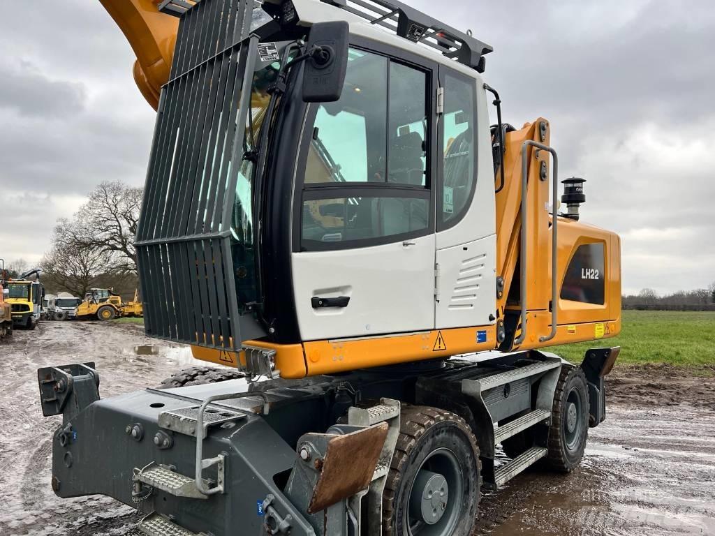 Liebherr LH 22 廢棄物/工業用操作車