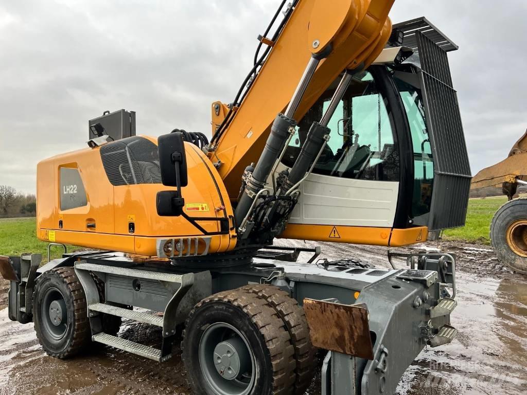 Liebherr LH 22 廢棄物/工業用操作車