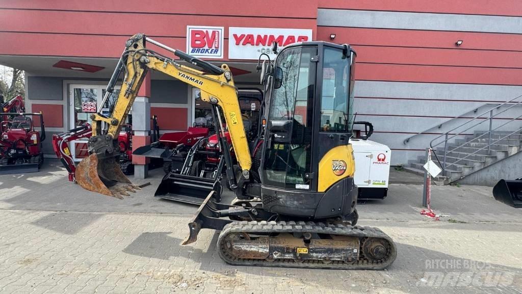 Yanmar Vio 25 小型挖土機/掘鑿機<7t(小型挖掘機)