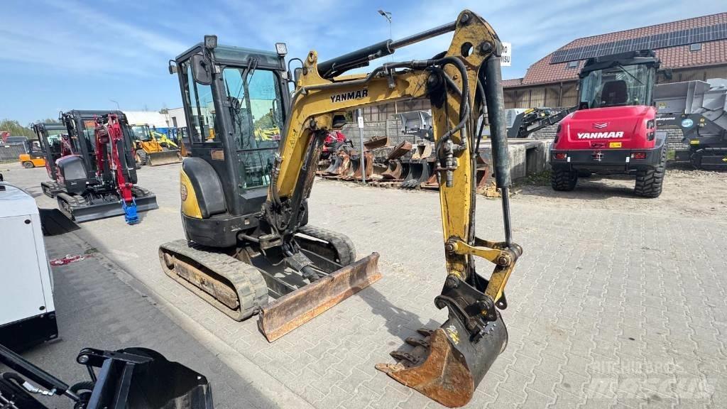Yanmar Vio 25 小型挖土機/掘鑿機<7t(小型挖掘機)