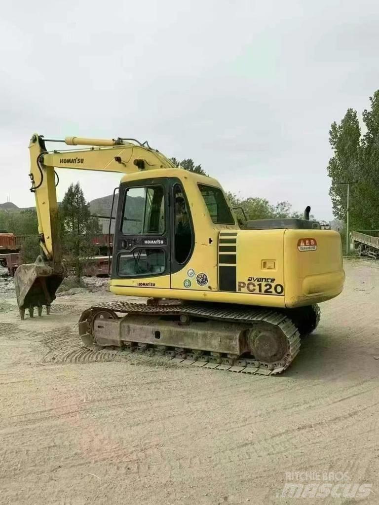 Komatsu PC 120-6 中型挖土機/掘鑿機/挖掘機 7t-12t