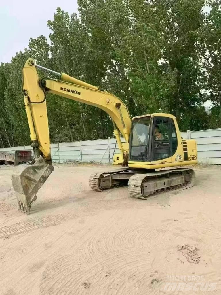 Komatsu PC 120-6 中型挖土機/掘鑿機/挖掘機 7t-12t