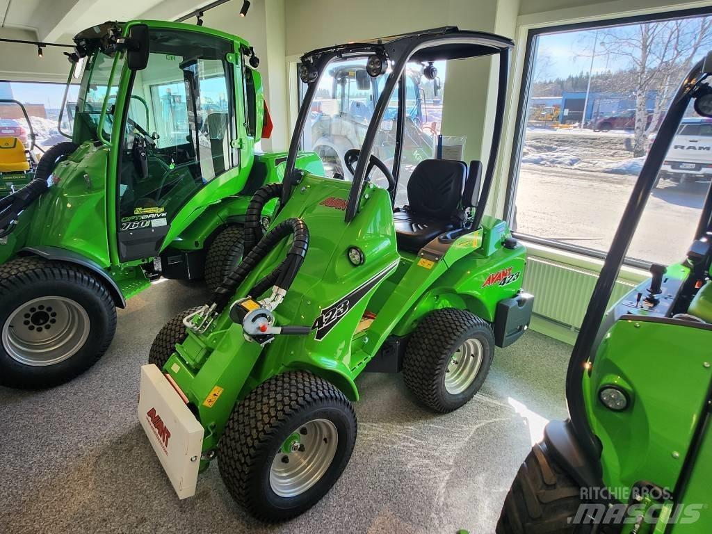 Avant 423 滑移轉向裝載機