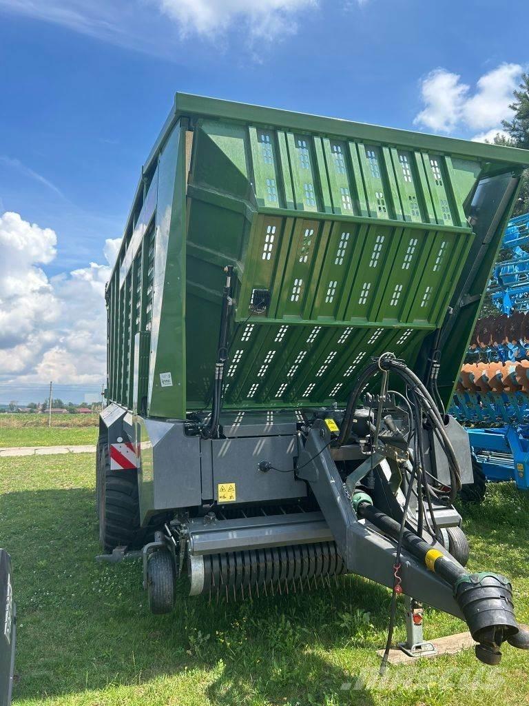 Fendt tigo 75 VR 青飼料搬運車