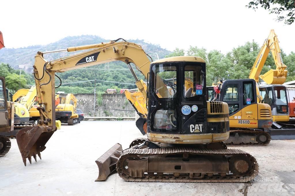 CAT 308 C 中型挖土機/掘鑿機/挖掘機 7t-12t