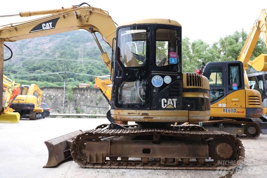CAT 308 C 中型挖土機/掘鑿機/挖掘機 7t-12t