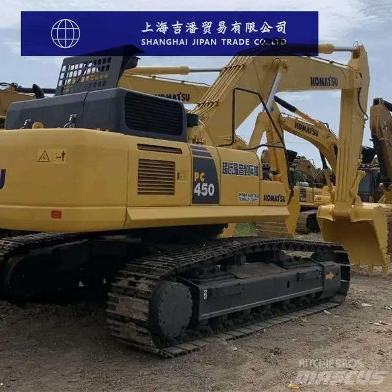 Komatsu PC 450 履帶式 挖土機/掘鑿機/挖掘機