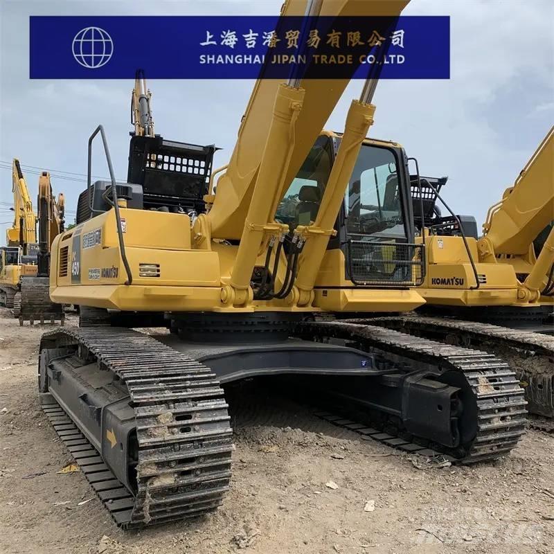 Komatsu PC 450 履帶式 挖土機/掘鑿機/挖掘機