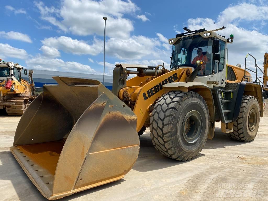 Liebherr L 576 輪胎式裝載機