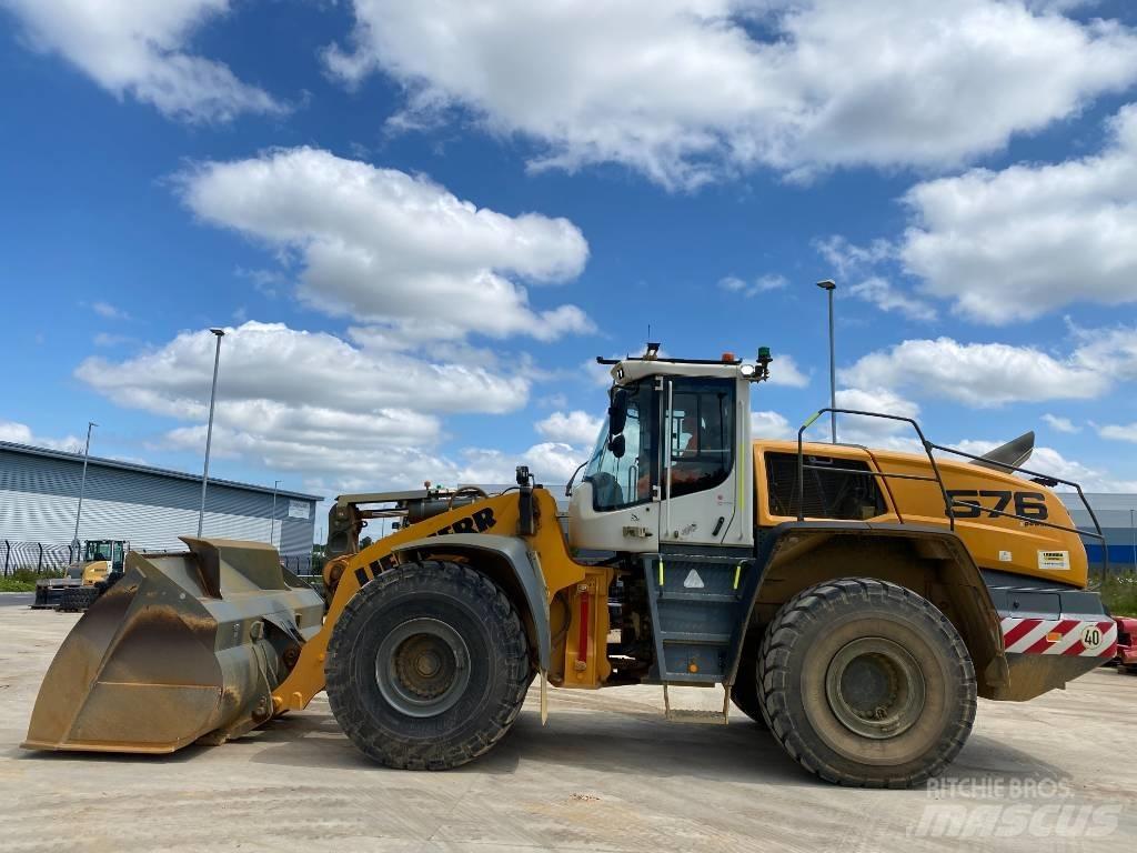 Liebherr L 576 輪胎式裝載機