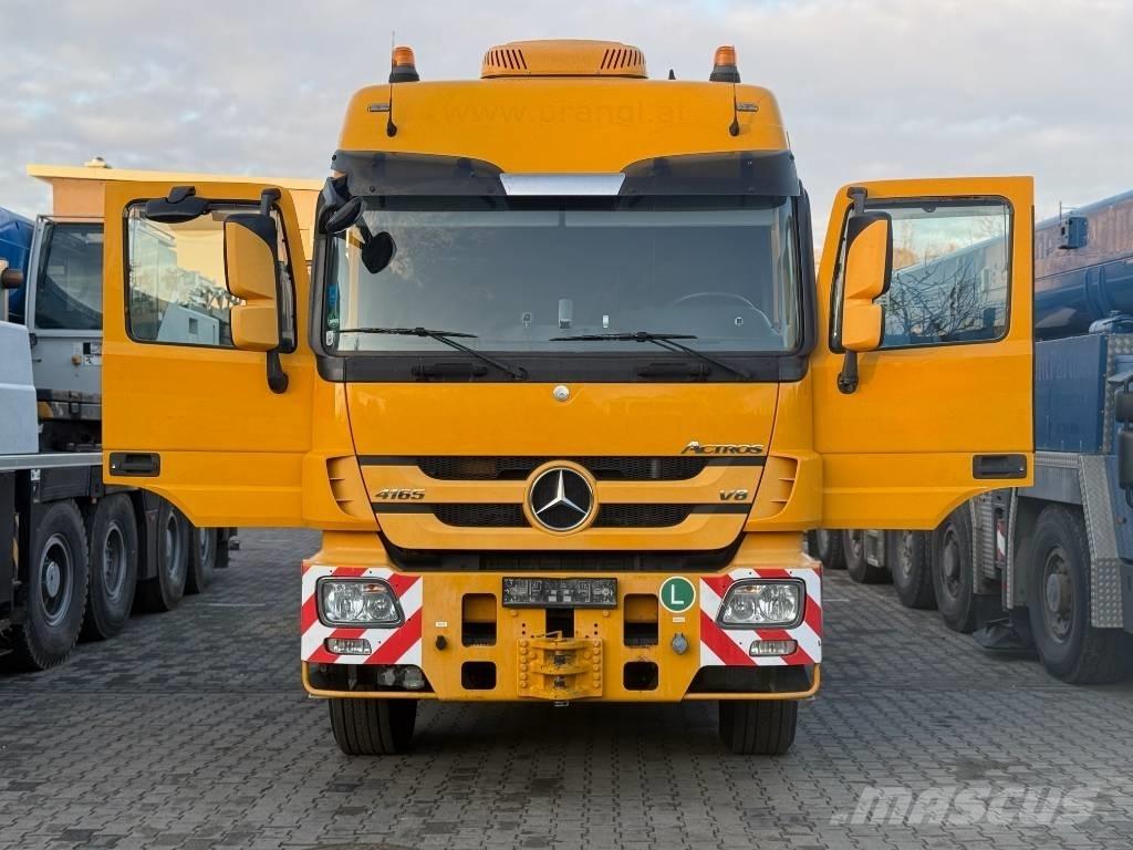 Mercedes-Benz 4165 曳引機組件