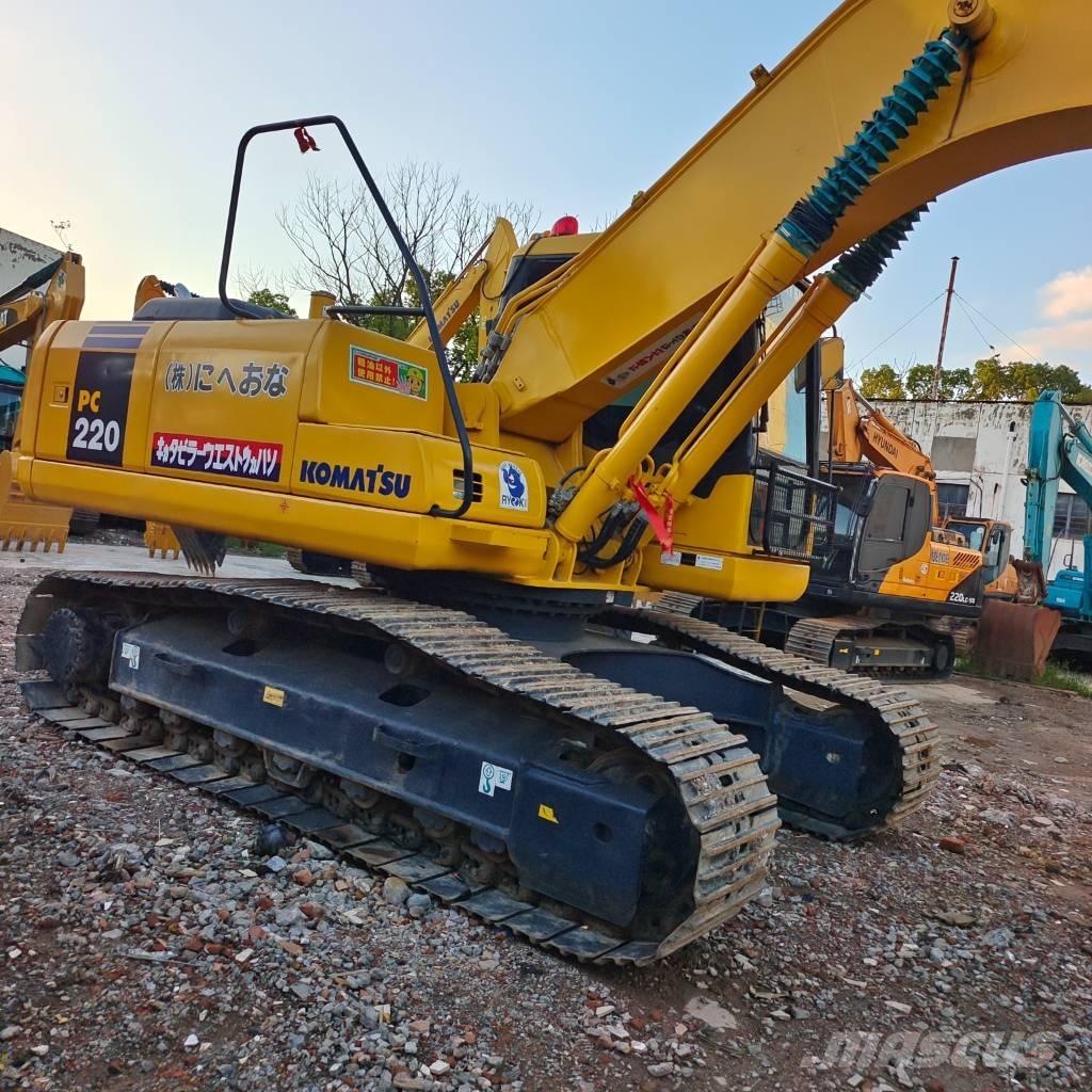 Komatsu PC 220 履帶式 挖土機/掘鑿機/挖掘機