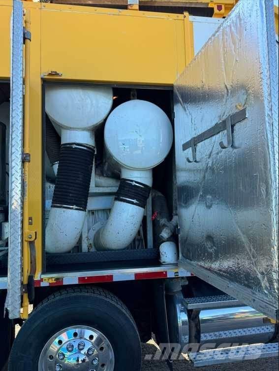 Western Star 4900 組合/真空油槽車