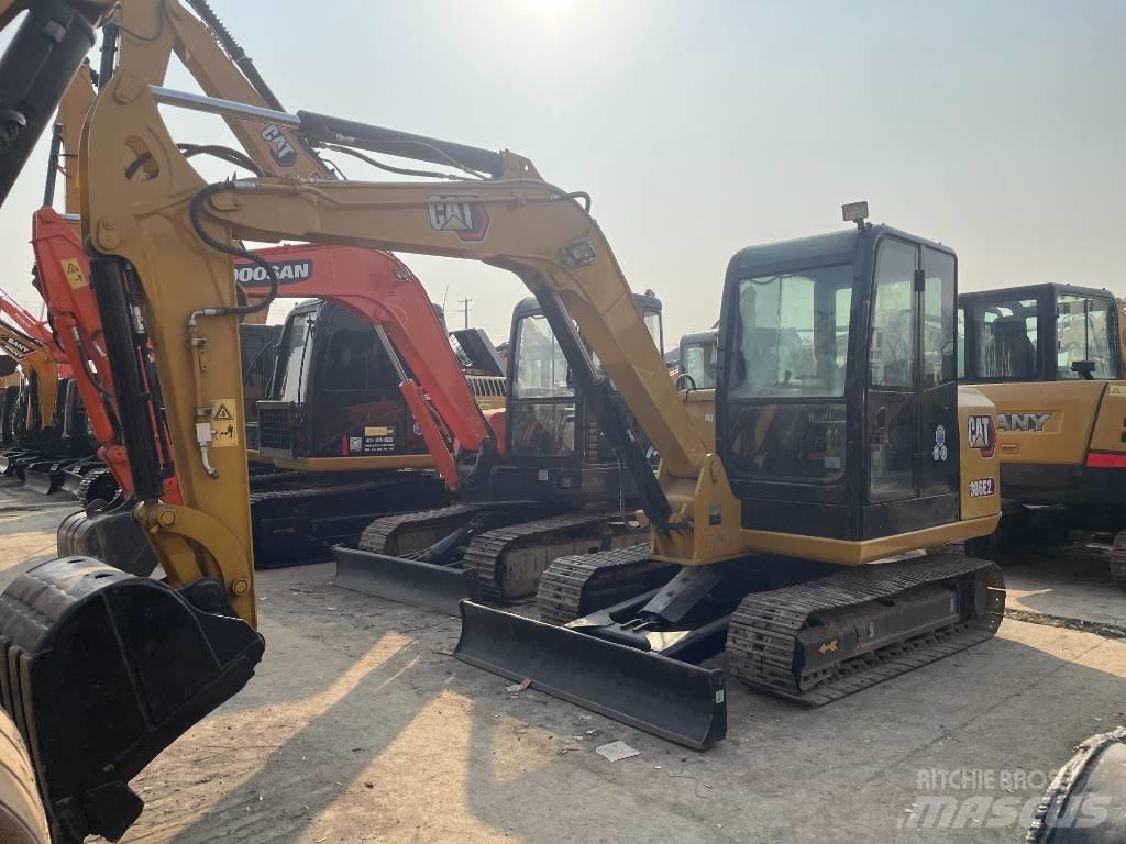 CAT CAT306E2 小型挖土機/掘鑿機<7t(小型挖掘機)