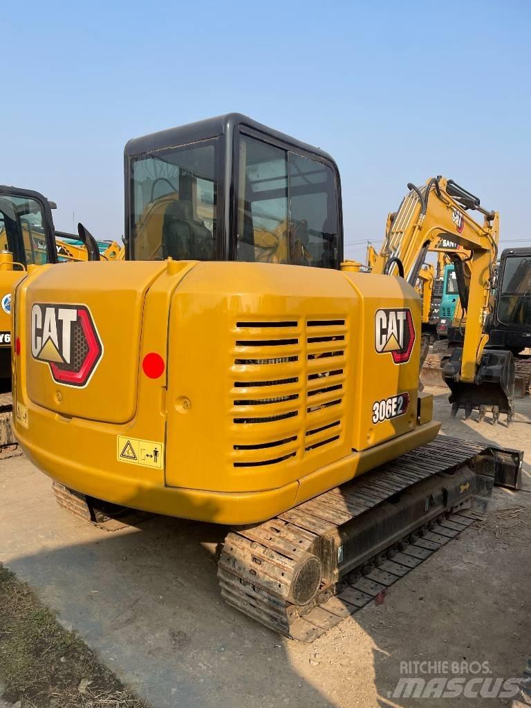 CAT CAT306E2 小型挖土機/掘鑿機<7t(小型挖掘機)