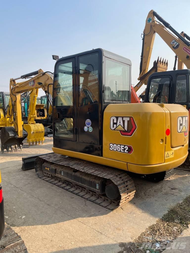 CAT CAT306E2 小型挖土機/掘鑿機<7t(小型挖掘機)
