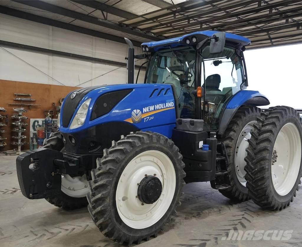 New Holland T 7.210 曳引機