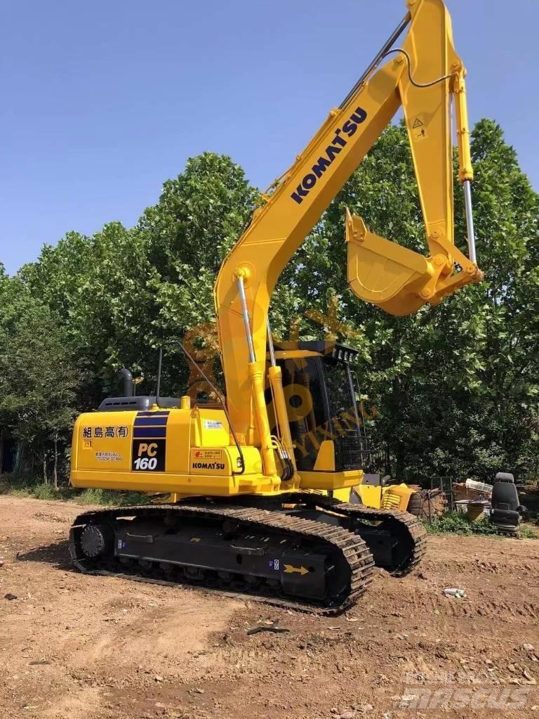 Komatsu PC160 履帶式 挖土機/掘鑿機/挖掘機