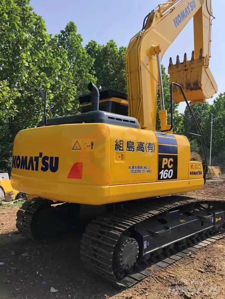 Komatsu PC160 履帶式 挖土機/掘鑿機/挖掘機