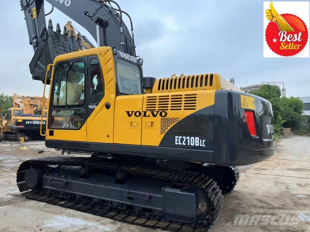 Volvo EC 210 B LC 履帶式 挖土機/掘鑿機/挖掘機