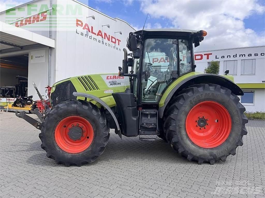 CLAAS arion 650 曳引機