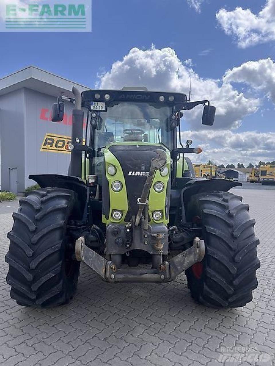 CLAAS arion 650 曳引機