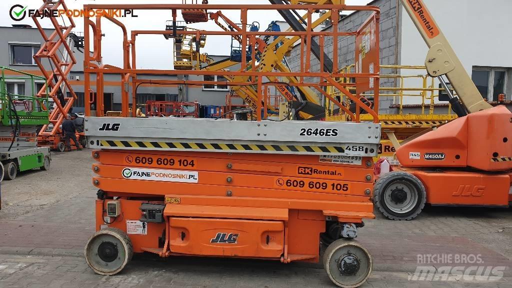 JLG 2646 ES 剪式升降機