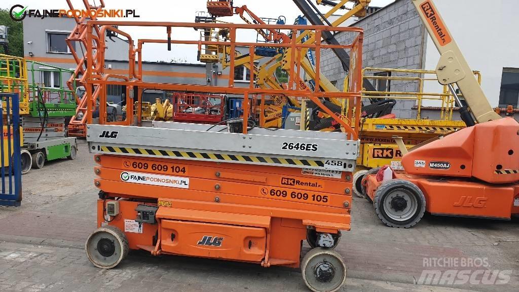 JLG 2646 ES 剪式升降機