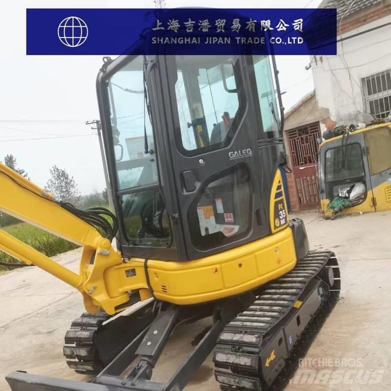 Komatsu PC 35 MR 履帶式 挖土機/掘鑿機/挖掘機