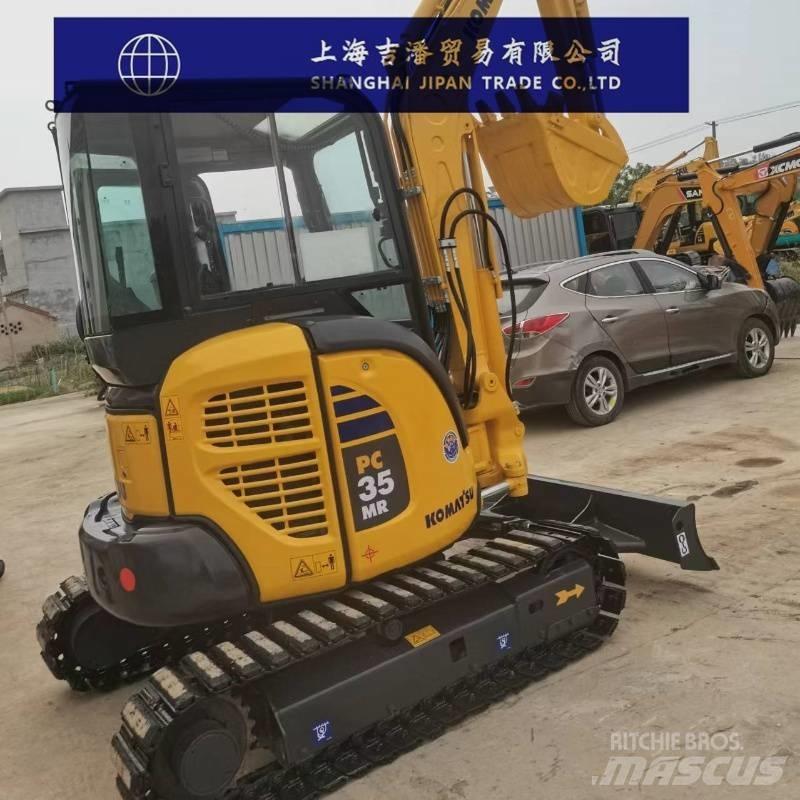 Komatsu PC 35 MR 履帶式 挖土機/掘鑿機/挖掘機