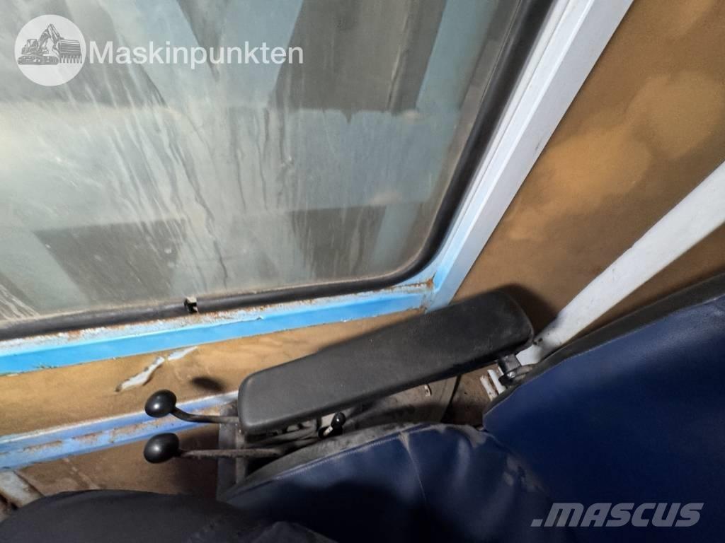 Volvo F 16 木材貨車