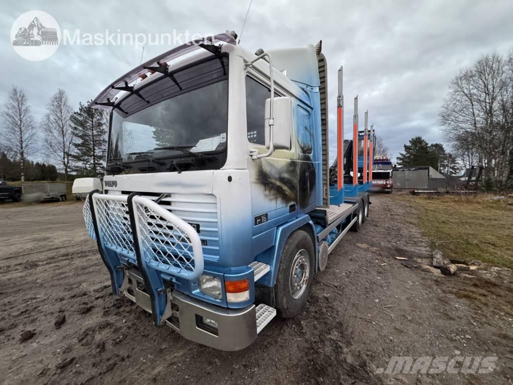 Volvo F 16 木材貨車