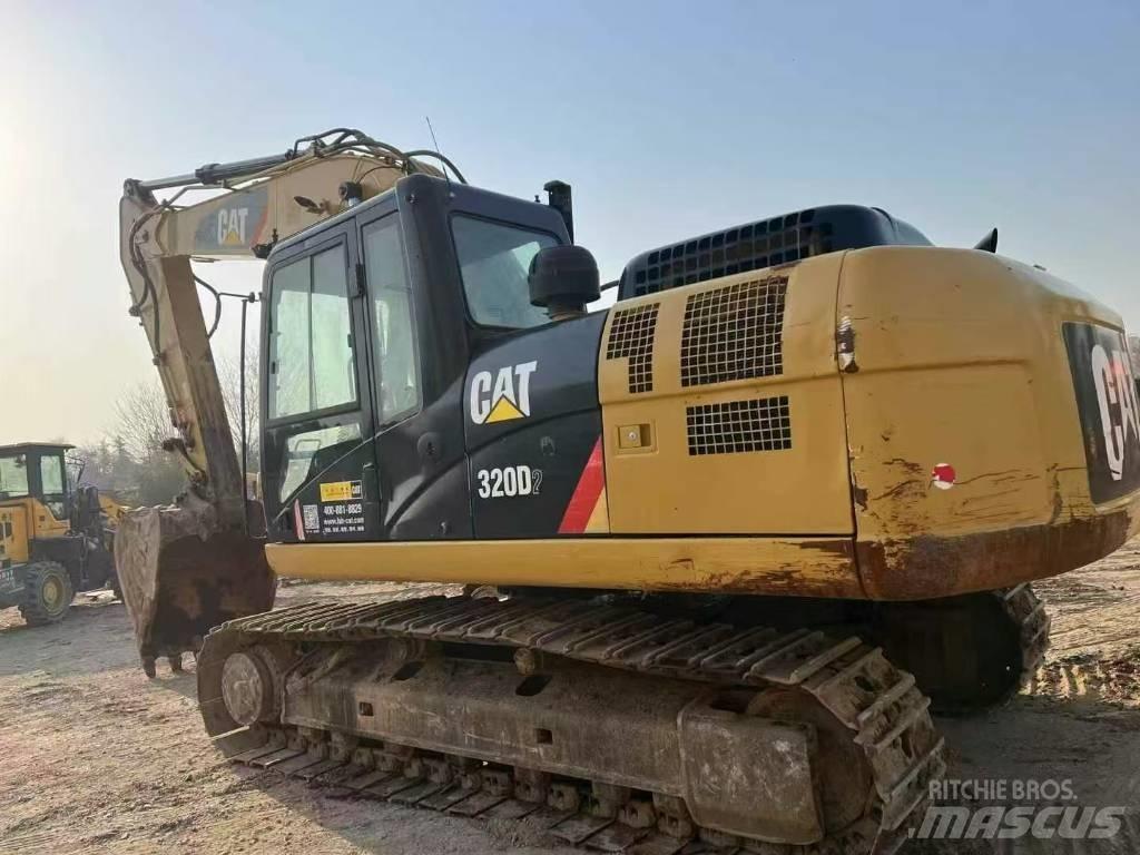 CAT 320 D2 履帶式 挖土機/掘鑿機/挖掘機