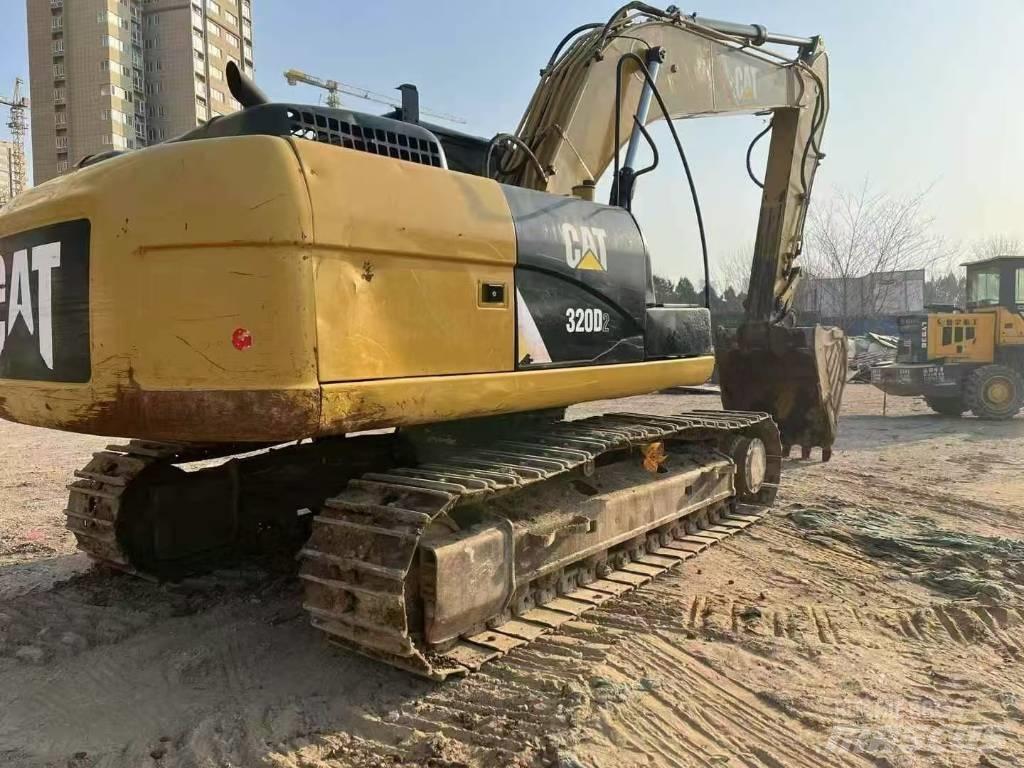 CAT 320 D2 履帶式 挖土機/掘鑿機/挖掘機