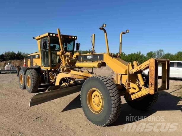 CAT 140 H 平土機