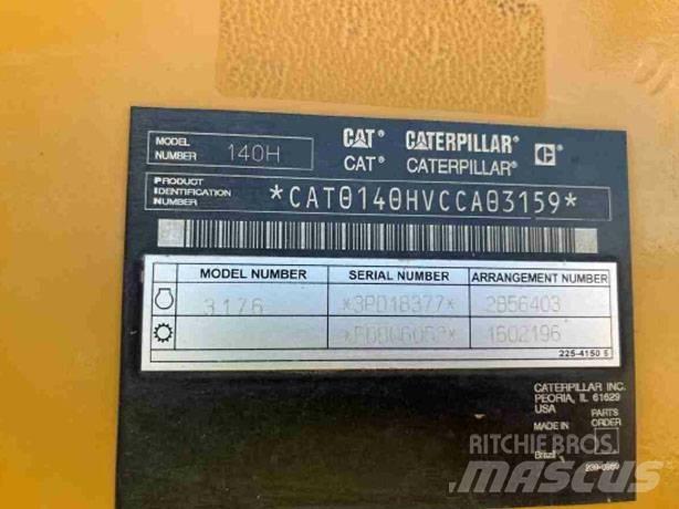 CAT 140 H 平土機