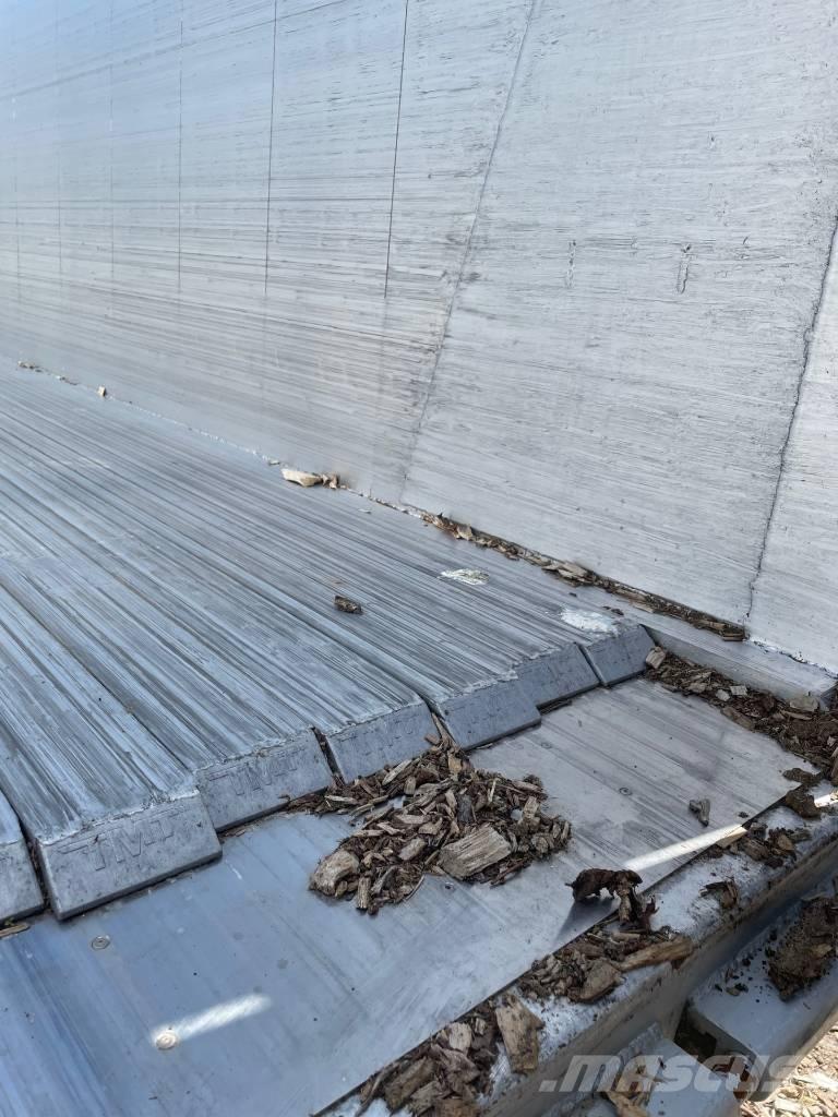 TMT walking floor 碎木拖車