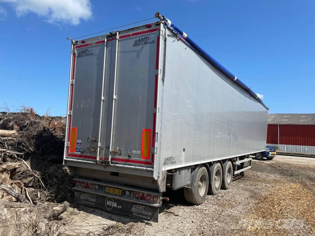 TMT walking floor 碎木拖車