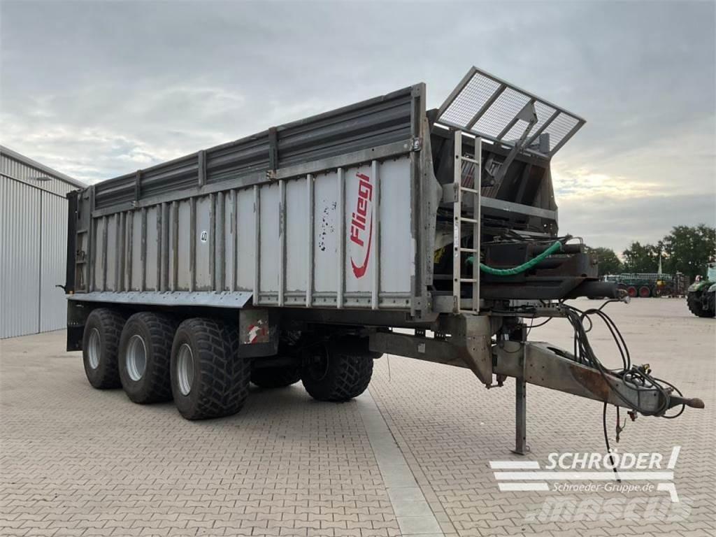 Fliegl ASW 288 其他拖車