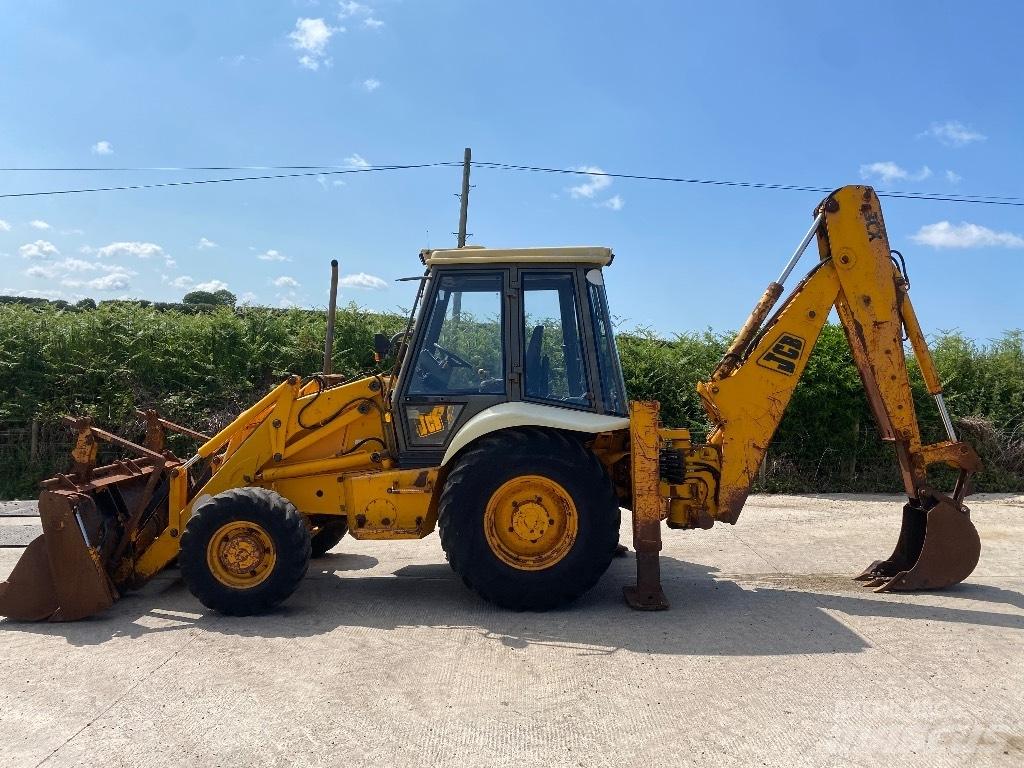 JCB 3 CX 反鏟裝載機