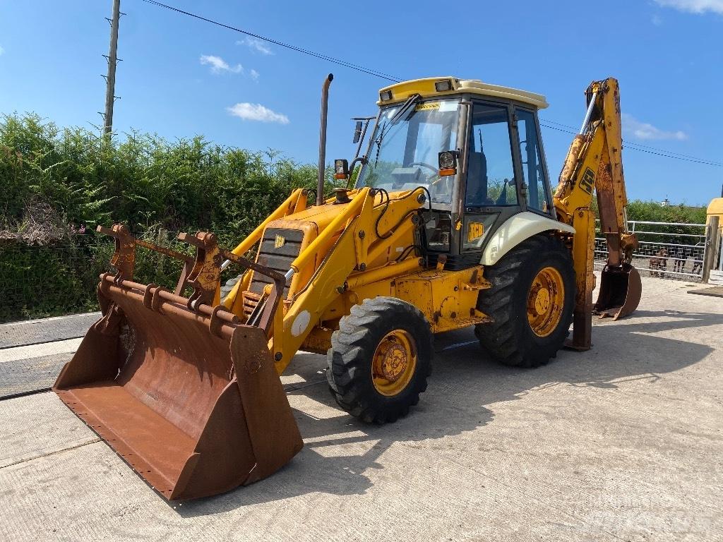 JCB 3 CX 反鏟裝載機