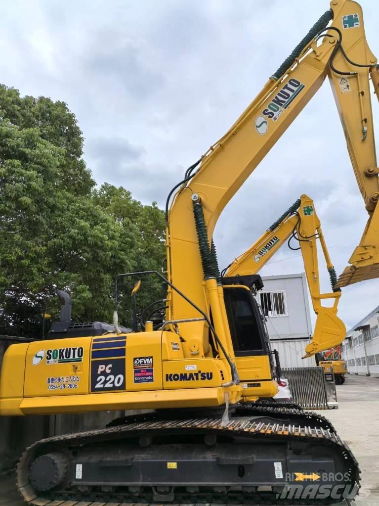 Komatsu PC 220-8 履帶式 挖土機/掘鑿機/挖掘機