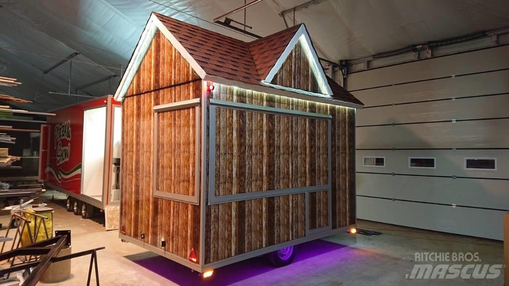 Eurovagon House 其他拖車