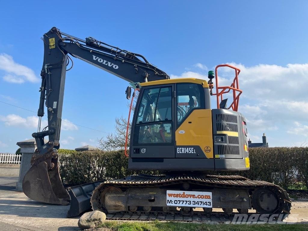 Volvo ECR 145 履帶式 挖土機/掘鑿機/挖掘機