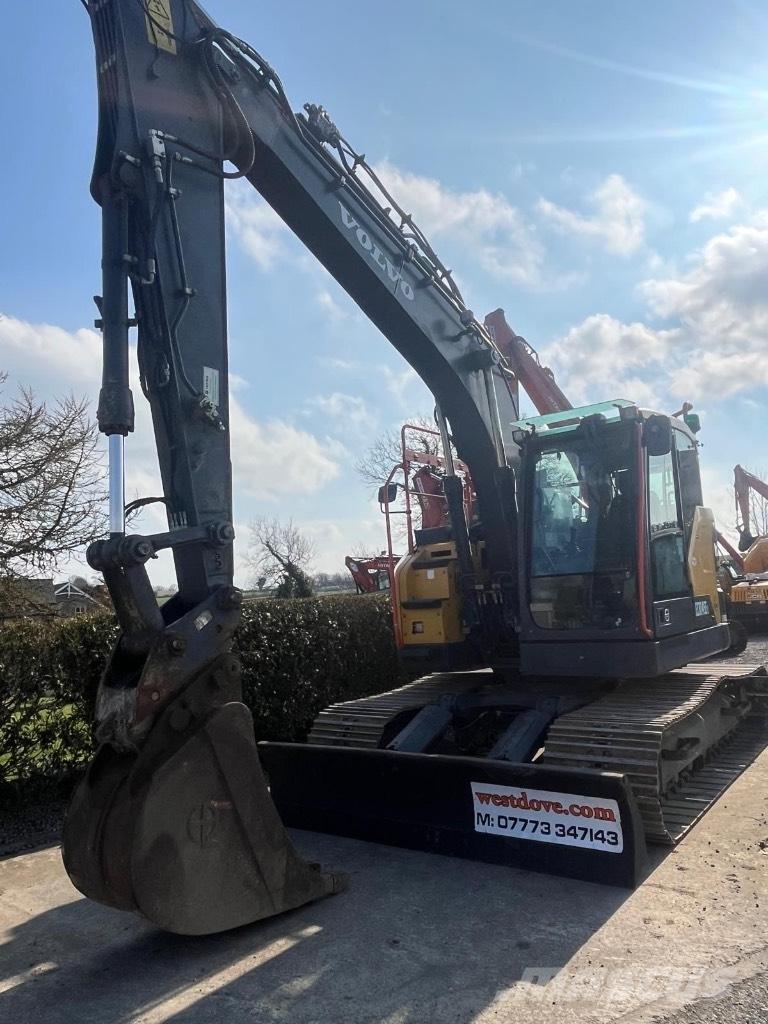 Volvo ECR 145 履帶式 挖土機/掘鑿機/挖掘機