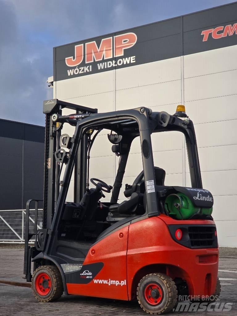 Linde H 16 T - 01 液化石油氣LPG卡車