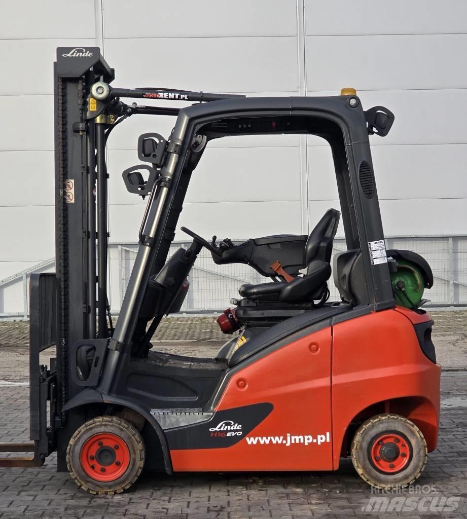 Linde H 16 T - 01 液化石油氣LPG卡車